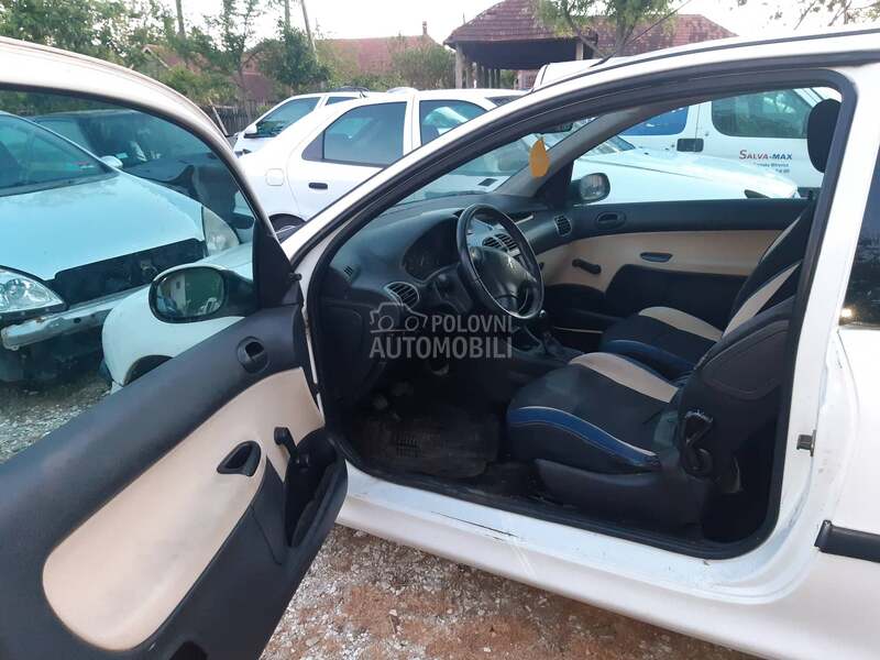 enterijer retrovizor za Peugeot 206