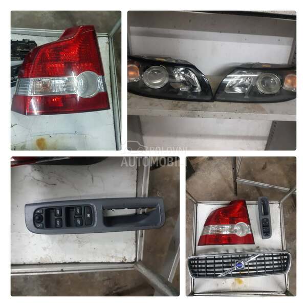 štop lampa maska far za Volvo V40, V50