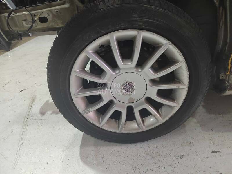 Aluminijumske felne  16" 4 x 98