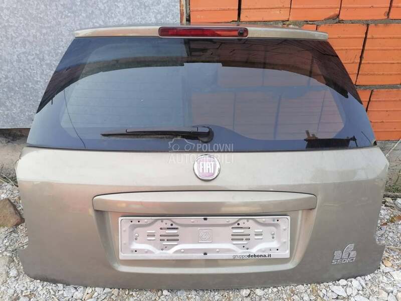 Gepek vrata za Fiat Sedici od 2006. do 2020. god.