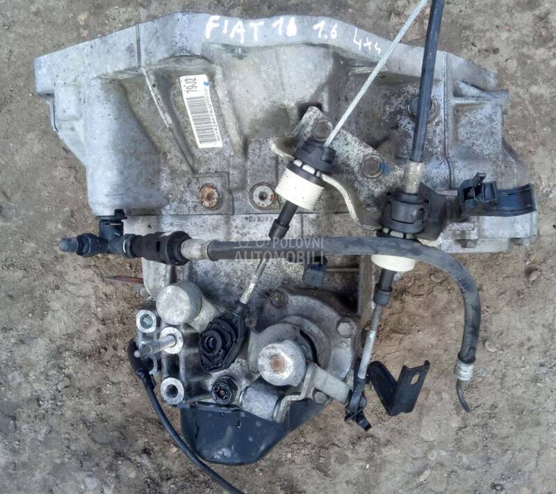 Menjač za Fiat Sedici od 2006. do 2020. god.