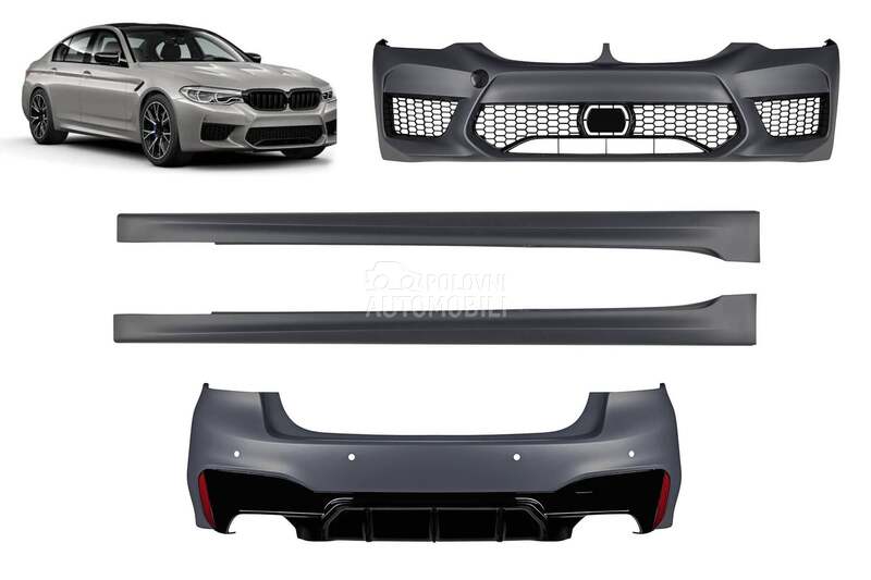 Body kit M5 G30 za BMW 518, 520, 523 ... od 2018. do 2020. god.