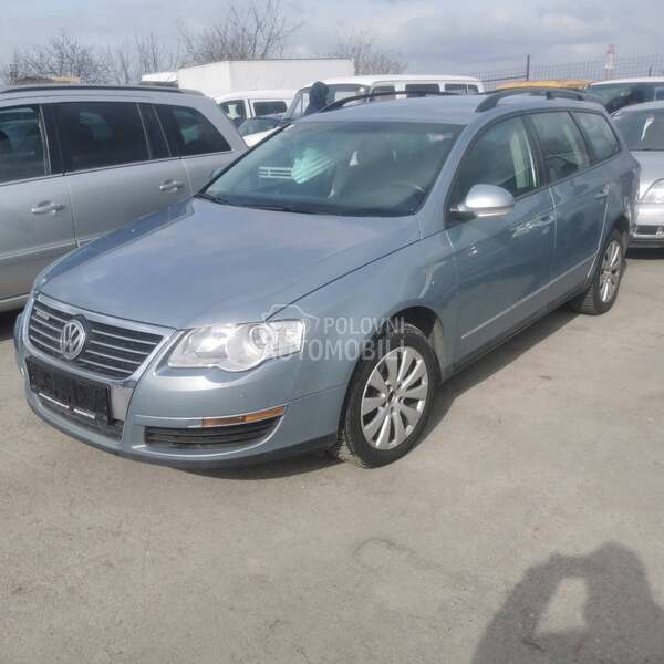 Kompletan auto u delovima BLS za Volkswagen Passat B6 od 2005. do 2009. god.