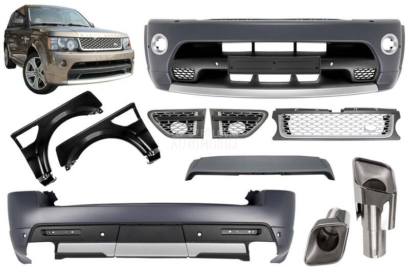 Autobiography body kit paket za Land Rover Range Rover Sport