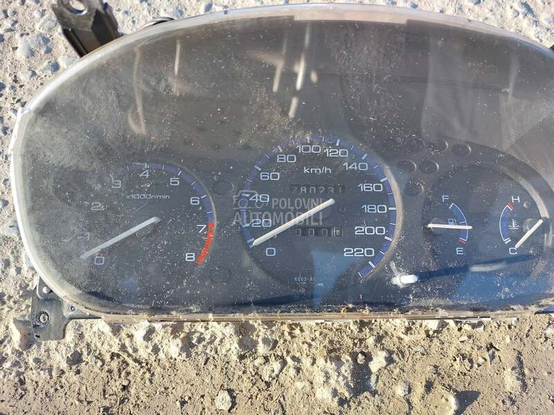 kilometar sat za Honda Civic