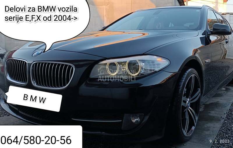 polovni delovi za BMW Serija 1, Serija 3, Serija 5 ...