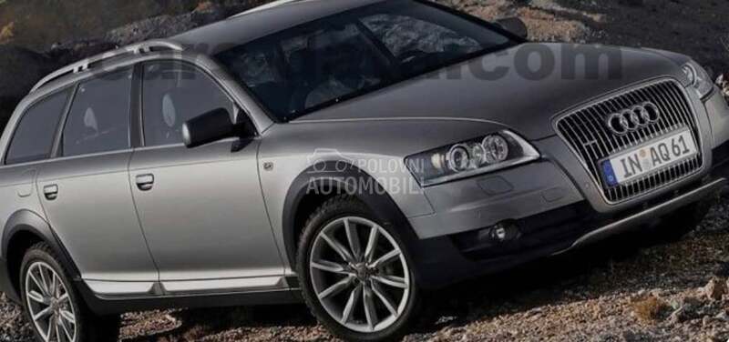Kuka sa istalacijom i modulom za Audi A6, A6 Allroad
