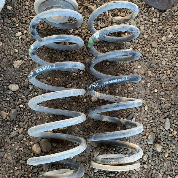 Zadnje Opruge za Volkswagen Touran, Golf 5, Golf 6 ...