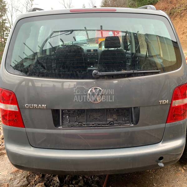 Gepek vrata za Volkswagen Touran