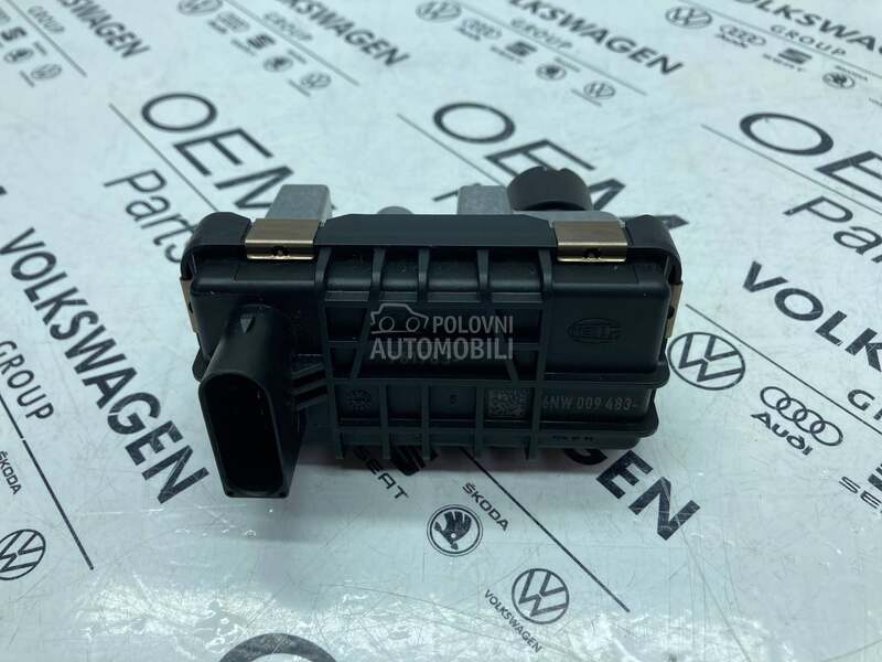 Motoric turbine za Volkswagen Tiguan, Touran, Golf 7 ...