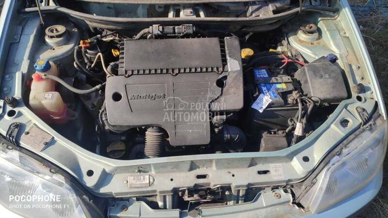 Motor 1.3 multijet za Fiat Punto