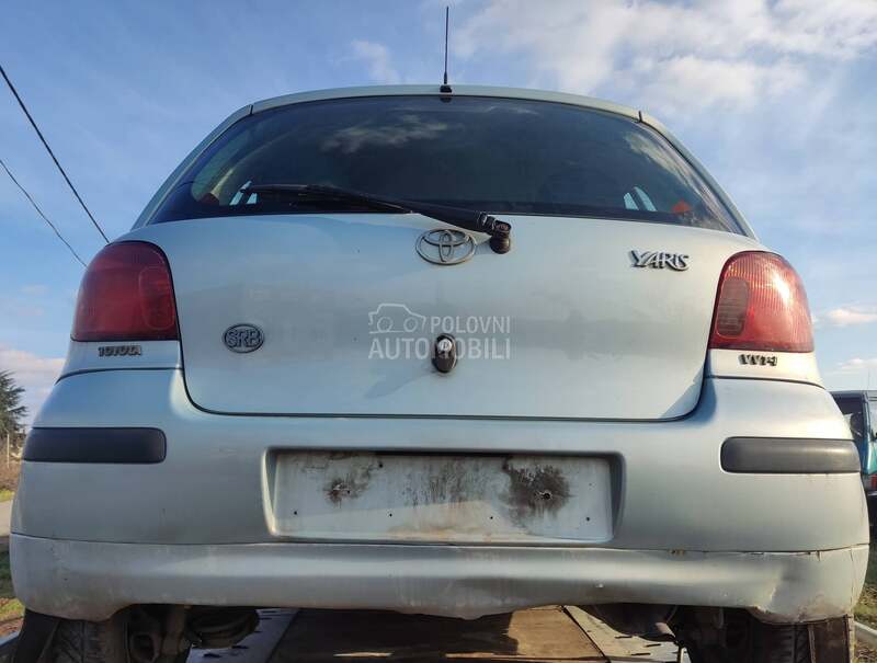 Lezaj tocka za Toyota Yaris od 1999. do 2005. god.