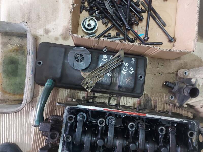 Poklopac motora 1,0 za Peugeot 106