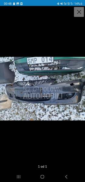 prednji branik za Mitsubishi Lancer od 2002. do 2009. god.