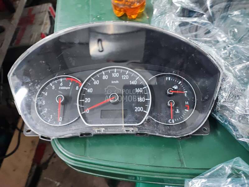 Kilometar sat za Fiat Sedici