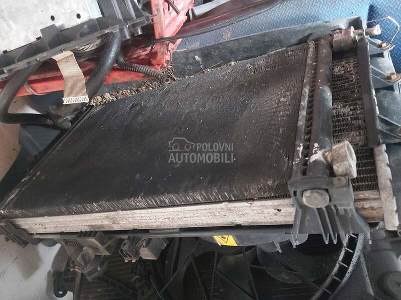 hladnjak jtd komplet za Fiat Punto