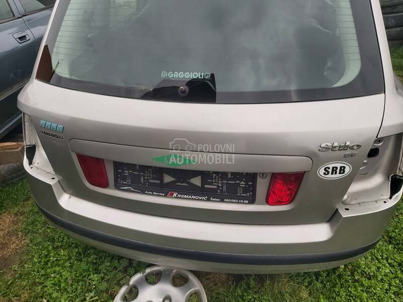 gepek vrata limuzina za Fiat Stilo