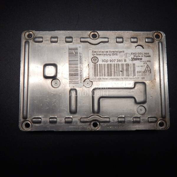 XENON BALLAST 02.507 za Opel Meriva, Ostalo