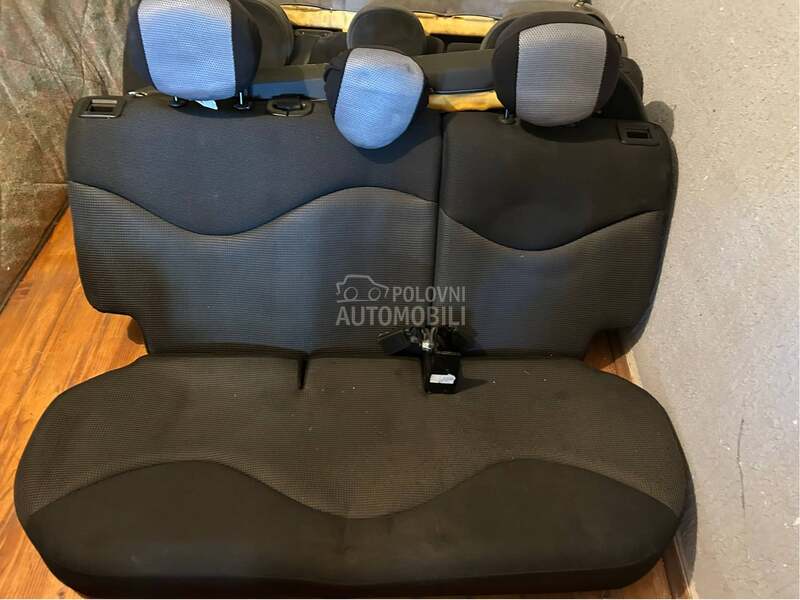 Zadnja klupa za Citroen C3