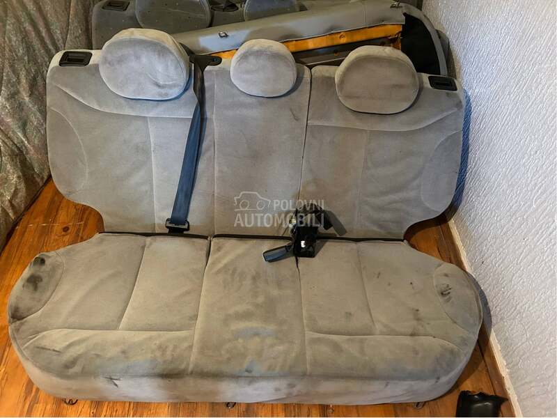 Zadnja klupa za Citroen C3