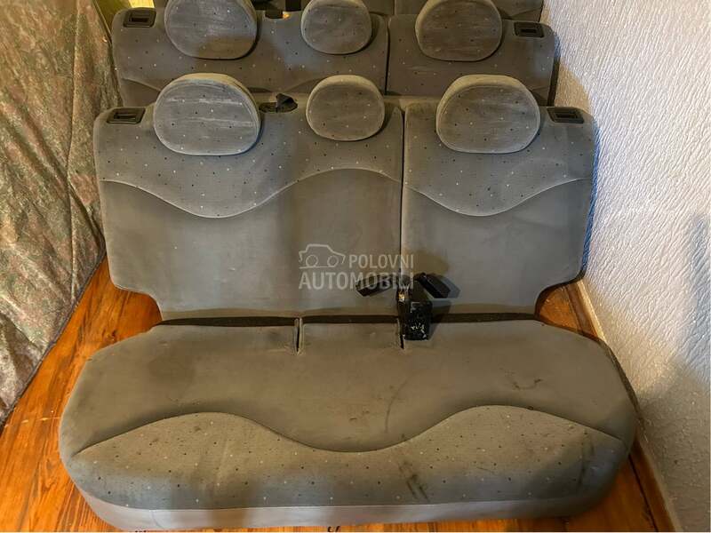 Zadnja klupa za Citroen C3