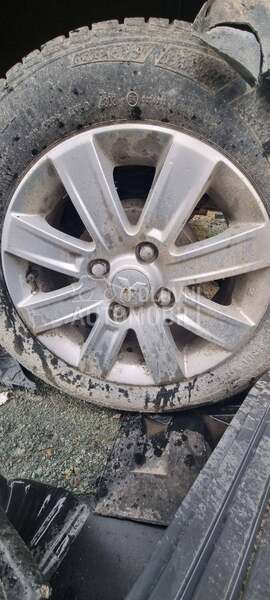 Aluminijumske felne  15" 4 x 114.3