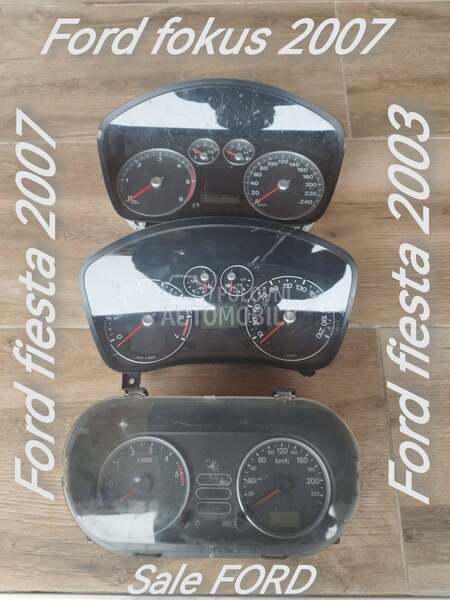 kilometer sat za Ford Fiesta od 2002. do 2005. god.