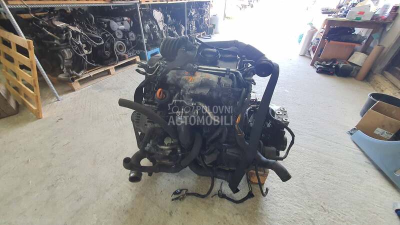 MOTOR 2.0 TDI 16V BKD BKP za Volkswagen Golf 5, Golf Plus, Jetta ... od 2003. do 2008. god.