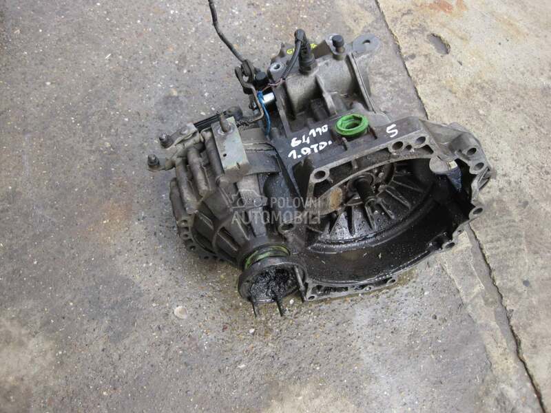 Menjac 1 9  tdi  66v kw 81 kw za Volkswagen Bora, Golf 4 od 1997. do 2004. god.