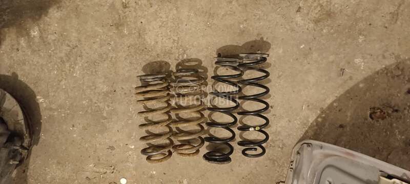 opruge amortizera za Volkswagen Golf 5