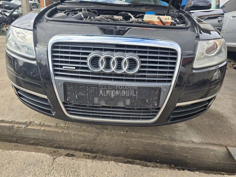 Branik,hauba,krila,farovi za Audi A6 od 2005. do 2008. god.