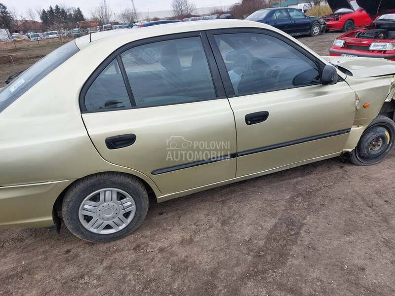 poluosovine za Hyundai Accent od 1999. do 2003. god.