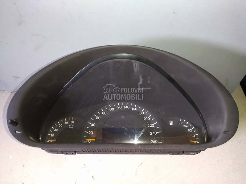 Kilometar sat - brzinomer za Mercedes Benz C 180, C 200, C 220 ... od 2001. do 2004. god.