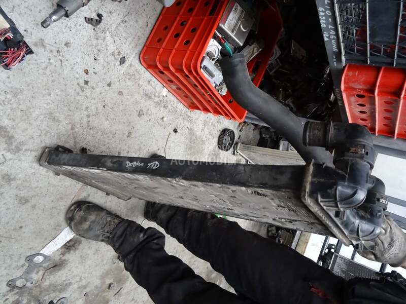 Hladnjak vode 1.9 jtd za Fiat Doblo