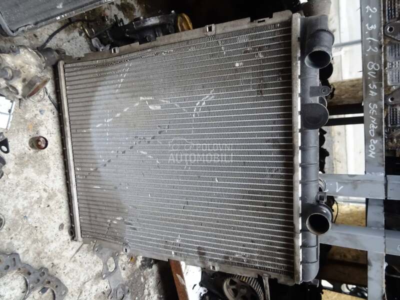 Hladnjak vode 1.4 za Renault Kangoo