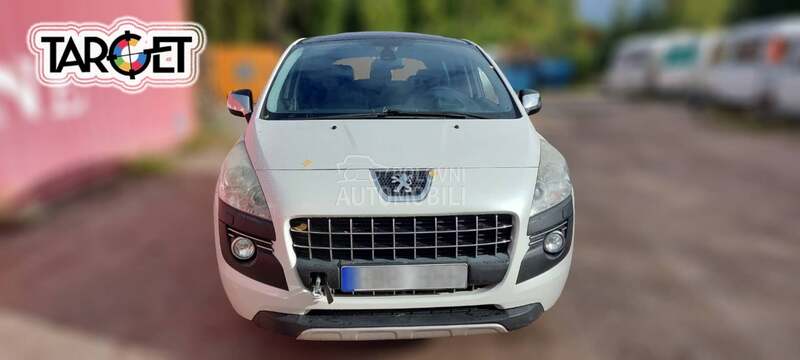 Peugeot 3008 2010. god. -  kompletan auto u delovima