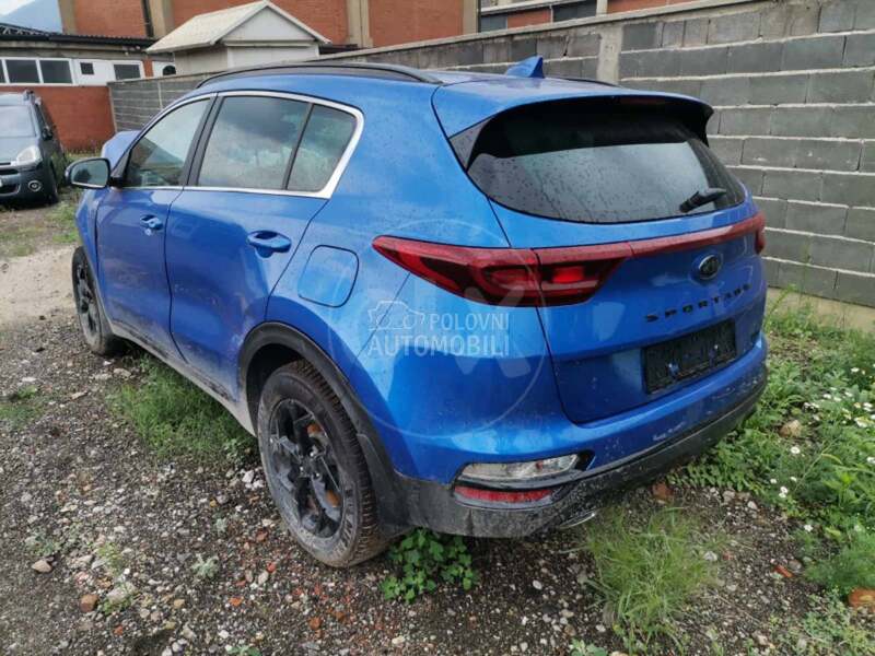 Kia Sportage 2021. god. -  kompletan auto u delovima