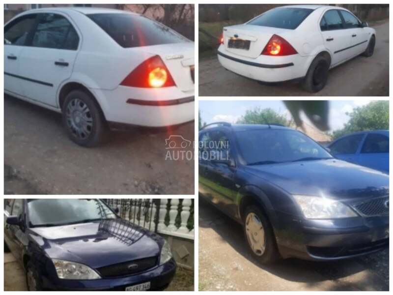 bos pumpa 66kw za Ford Mondeo od 2001. do 2005. god.
