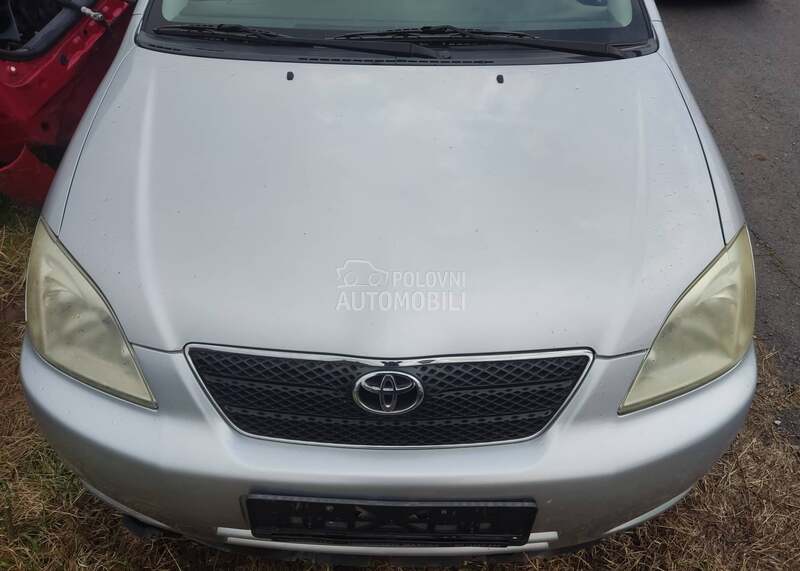 Brisaci za Toyota Corolla od 2002. do 2004. god.