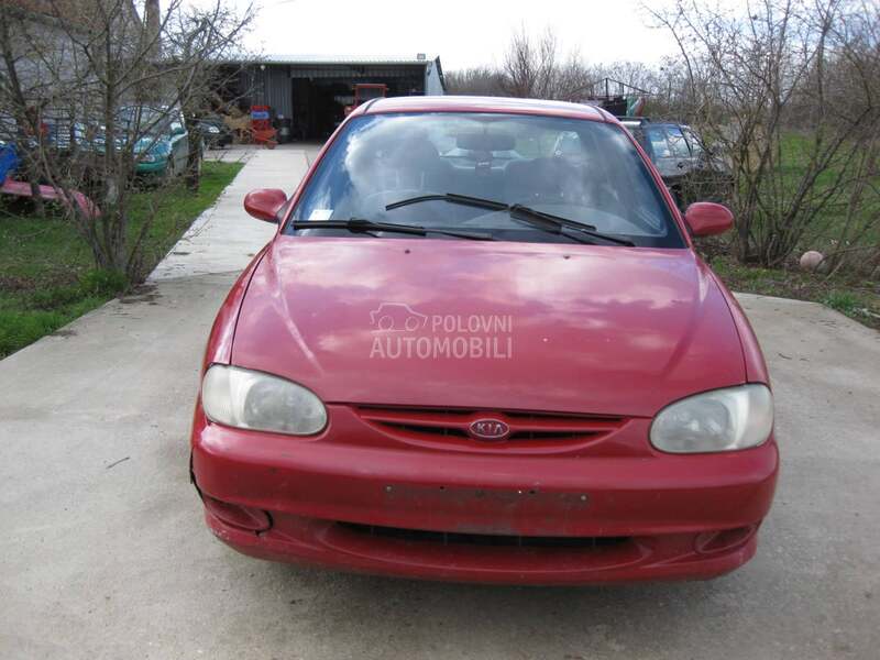 Kia Sephia 1.5 benzin 1999. god. -  kompletan auto u delovima