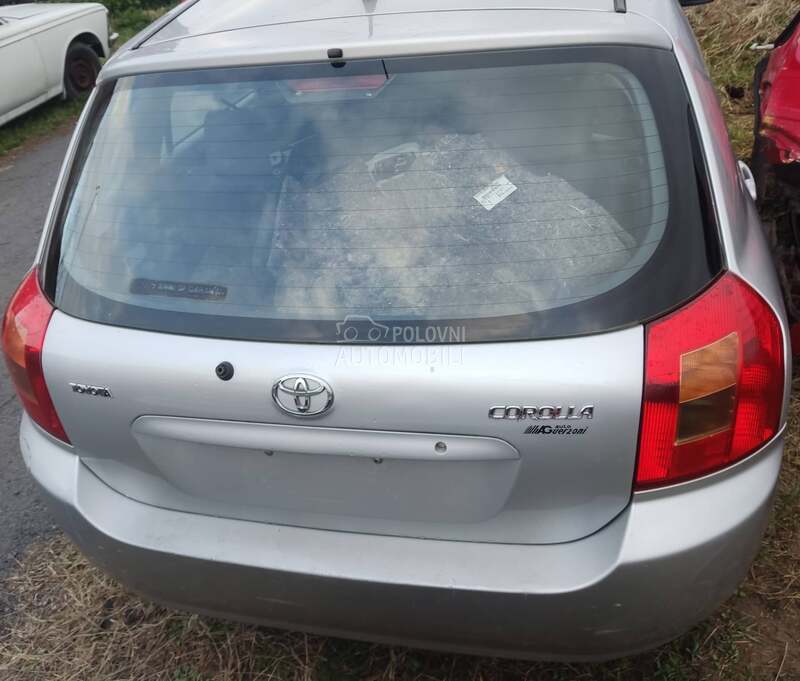 Zadnja sofersajbna za Toyota Corolla od 2002. do 2004. god.