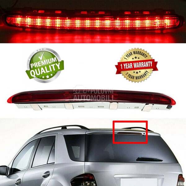 LED TRECE STOP SVETLO 13.617 za Mercedes Benz ML 230, ML 270, ML 320 ...