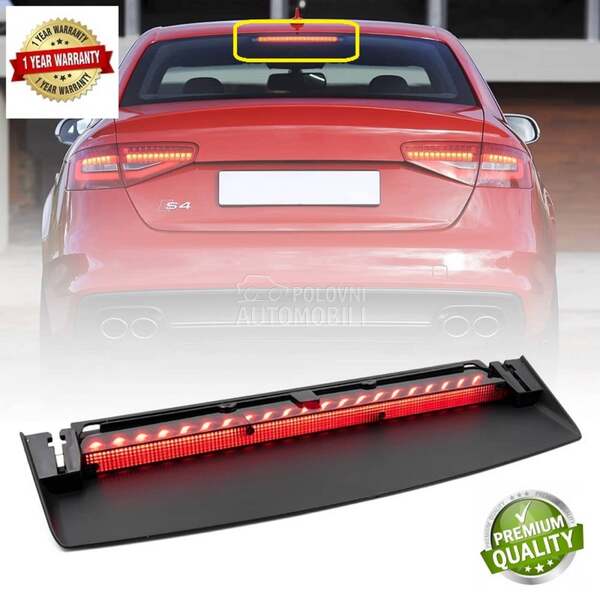 LED TRECE STOP SVETLO 13.628 za Audi A4, S4, A4 Allroad ...