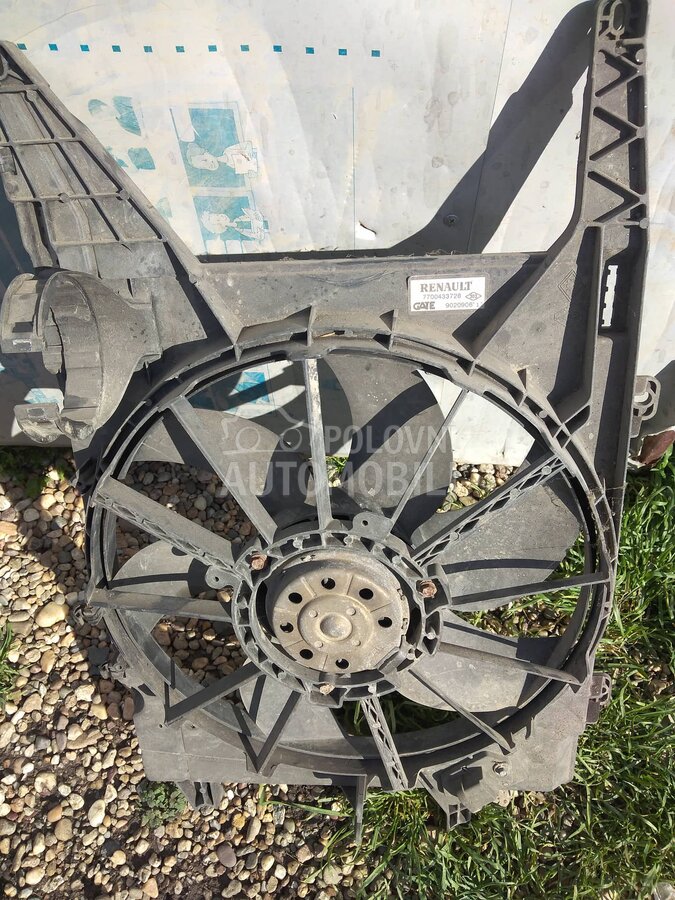 Ventilator 1.6 za Renault Megane od 1998. do 2003. god.