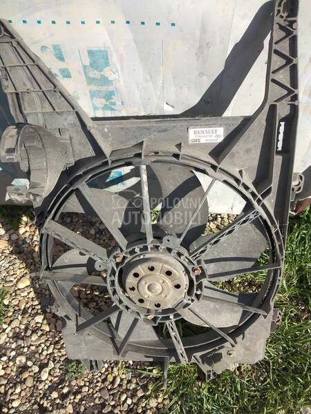 Ventilator 1.6 za Renault Megane od 1998. do 2003. god.