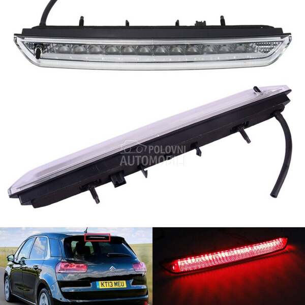 LED TRECE STOP SVETLO 13.642 za Citroen C4 Picasso, Ostalo, DS6