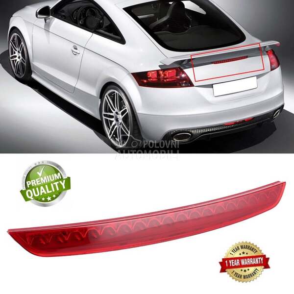 Treći led štop tipski za Audi TT, TT RS od 2007. do 2014. god.