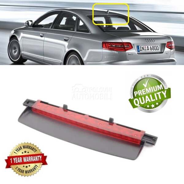 Treći led štop tipski za Audi A6 od 2005. do 2011. god.