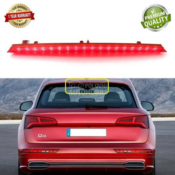 Treći led štop tipski za Audi Q5 od 2018. do 2021. god.