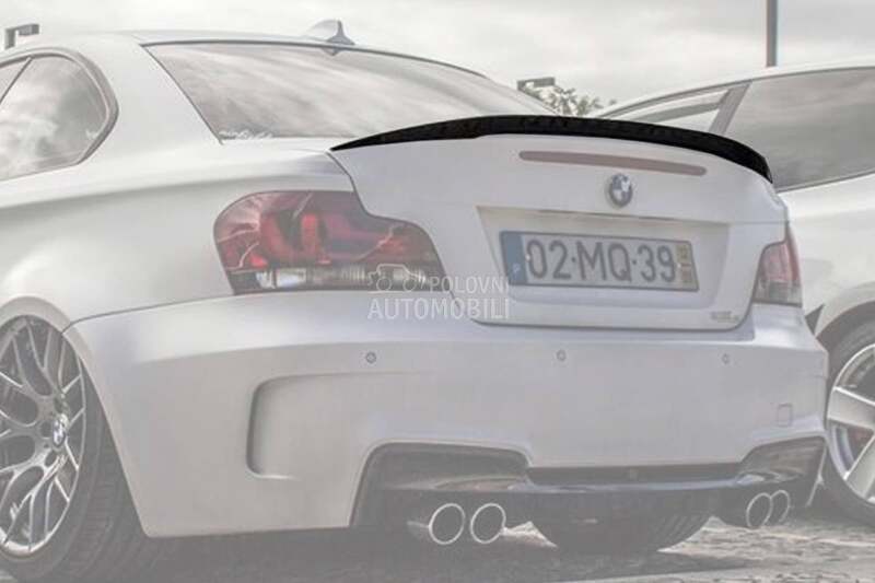 M4 Look spojler rep gepeka E82 za BMW 125, 116, 118 ...